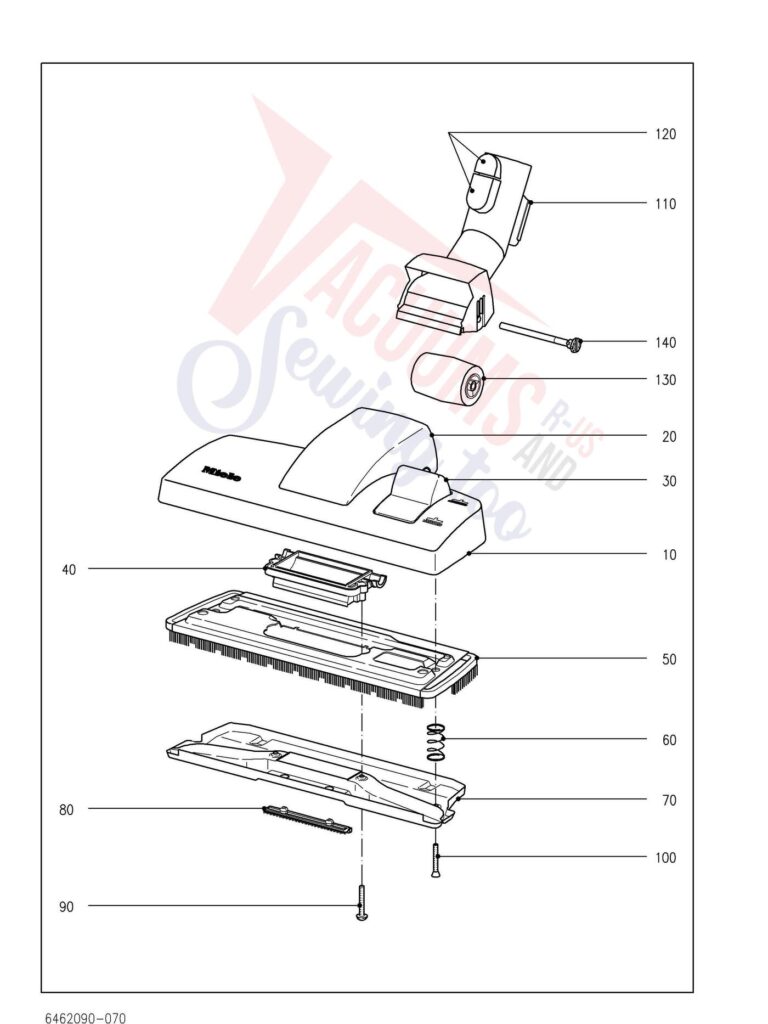Miele SFAG2 schematic page 7 preview