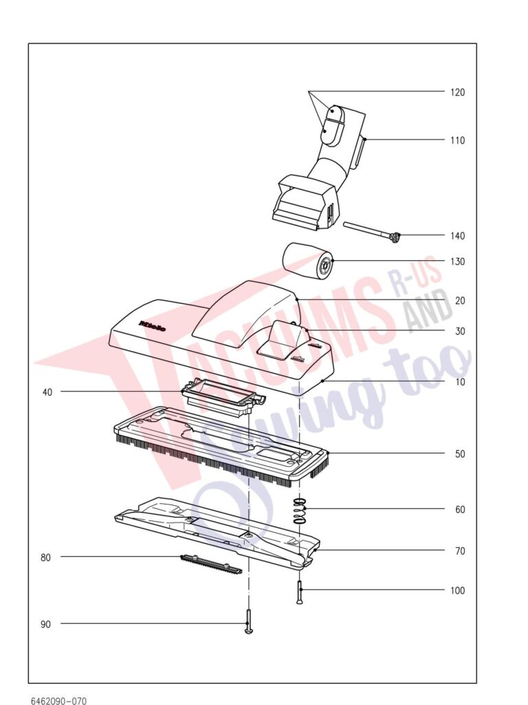 Miele SFAG1 schematic page 7 preview