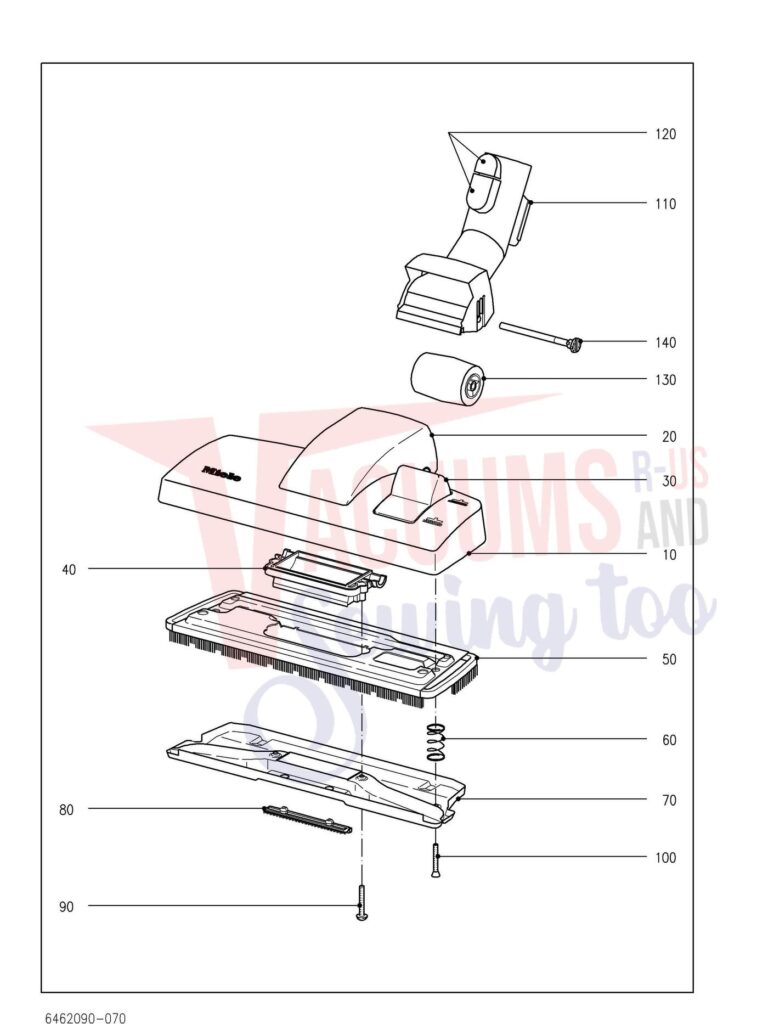 Miele S714-1 schematic page 7 preview