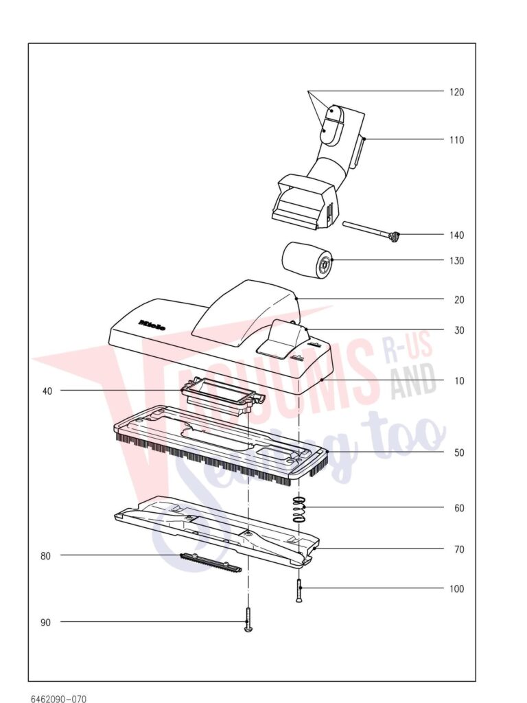 Miele S711-1 schematic page 7 preview