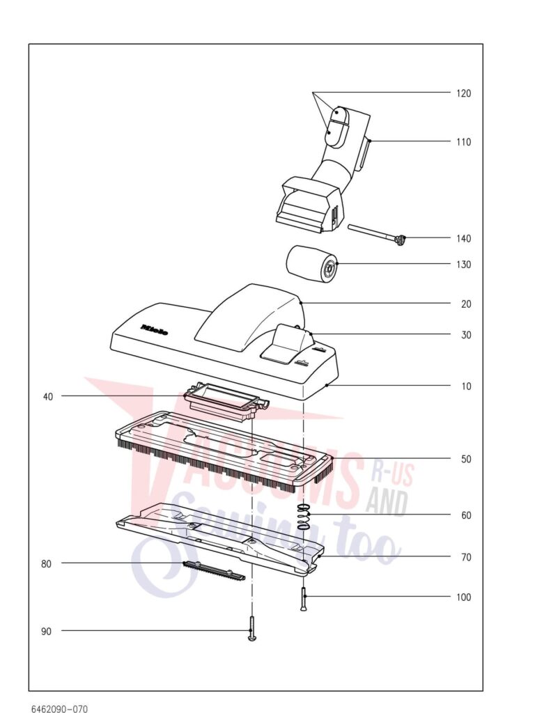 Miele SDRK5 schematic page 7 preview