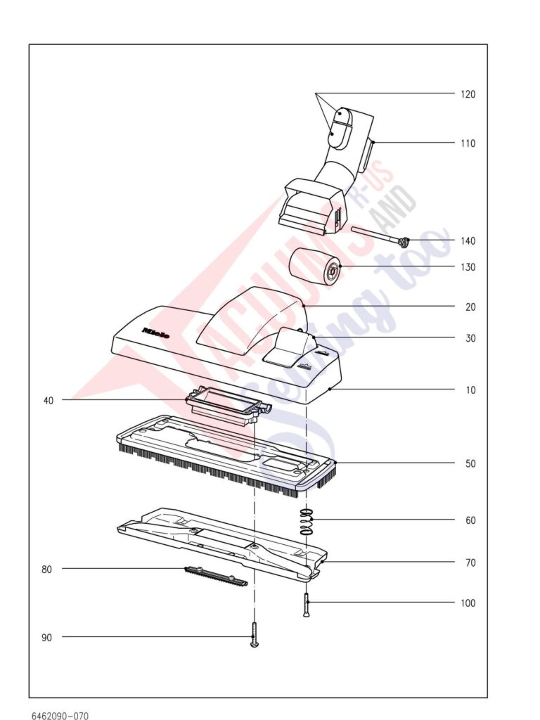 Miele S5781 schematic page 7 preview