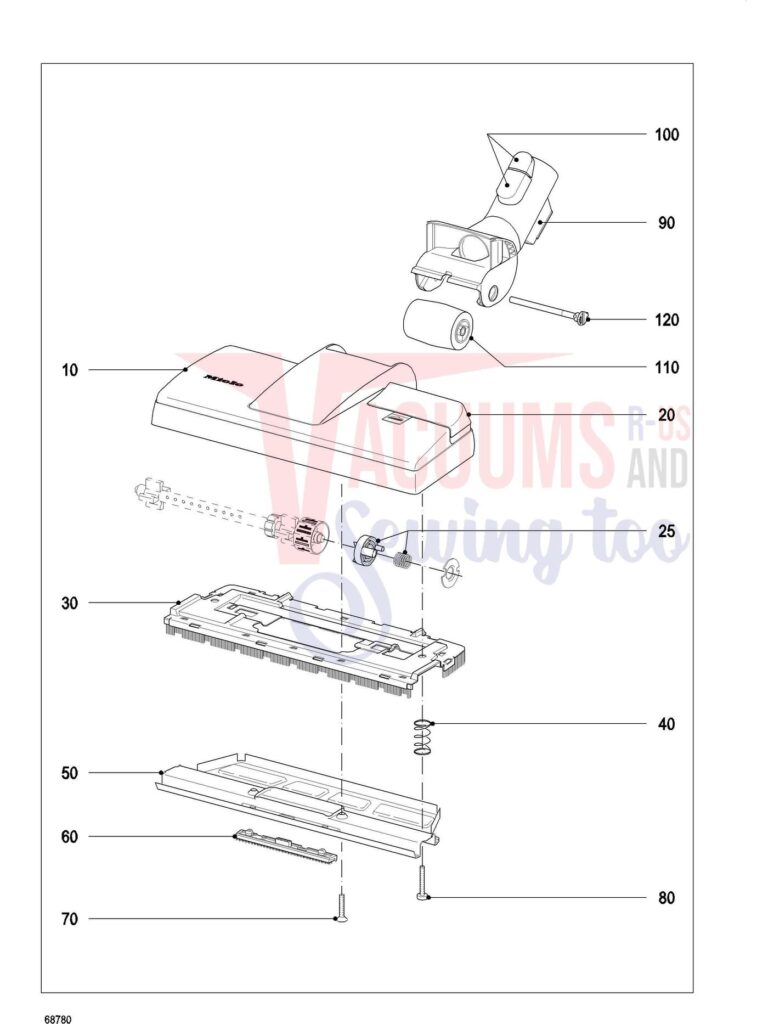 Miele S5711 schematic page 7 preview