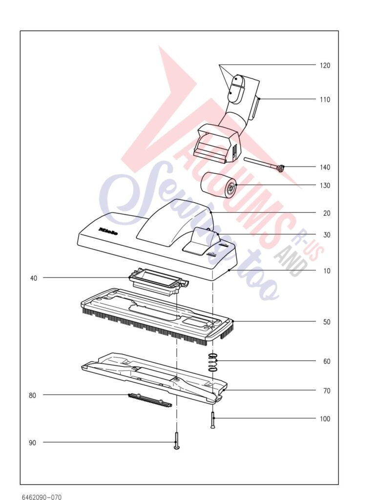Miele SDRF5 schematic page 7 preview