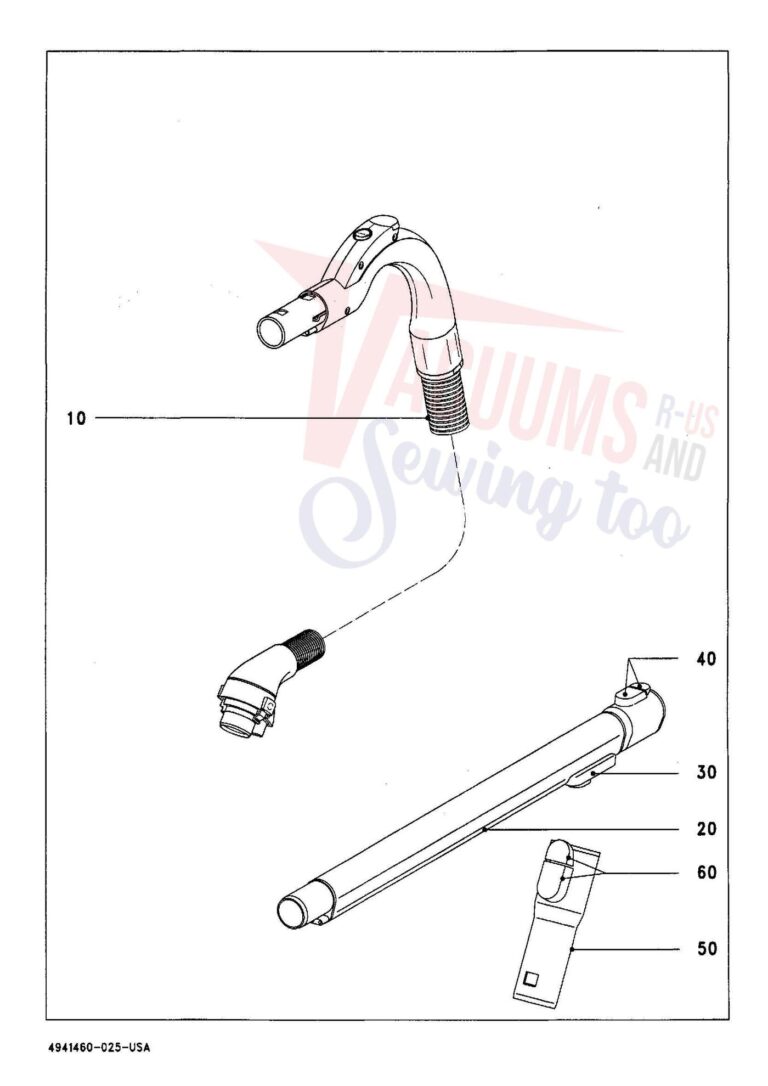 Miele S544 schematic page 7 preview