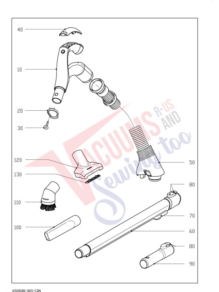 Miele S5381 schematic page 7 preview