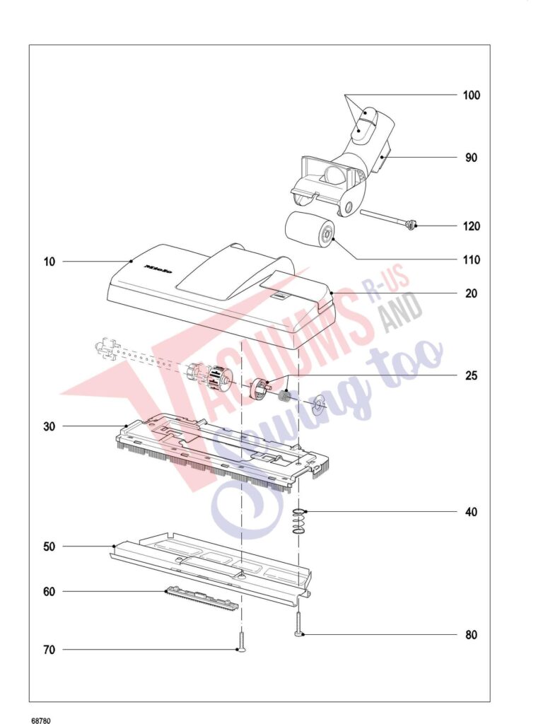 Miele S5361 schematic page 5 preview