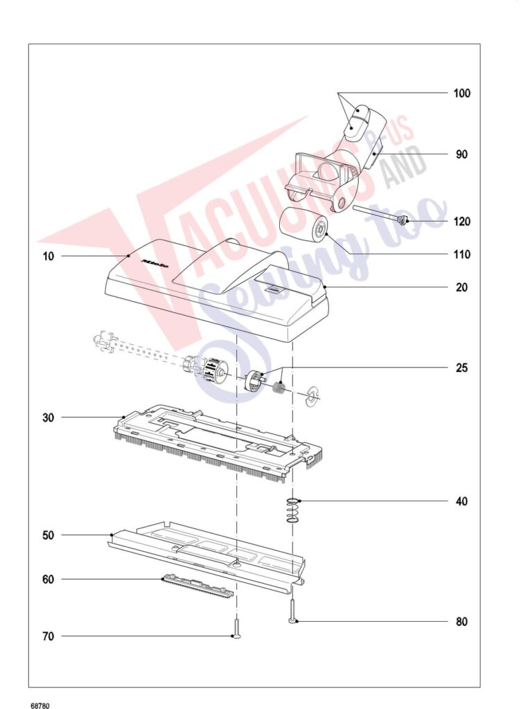 Miele S5321 schematic page 5 preview