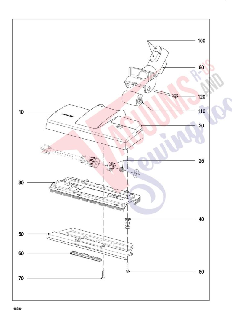 Miele S5311 schematic page 5 preview