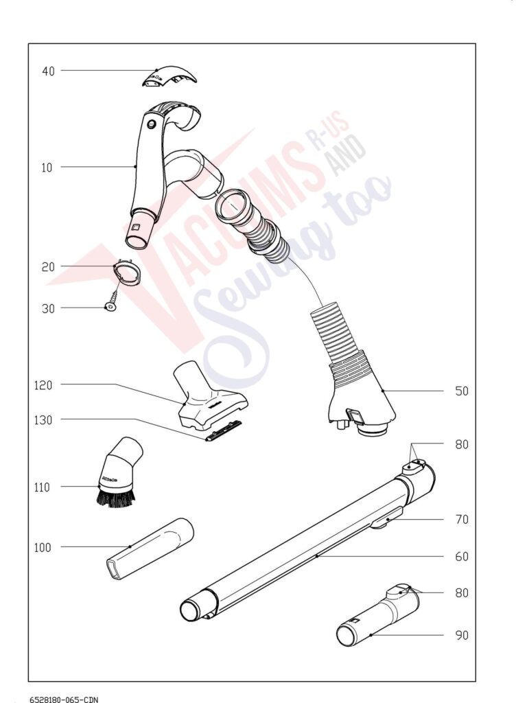 Miele S5282 schematic page 7 preview