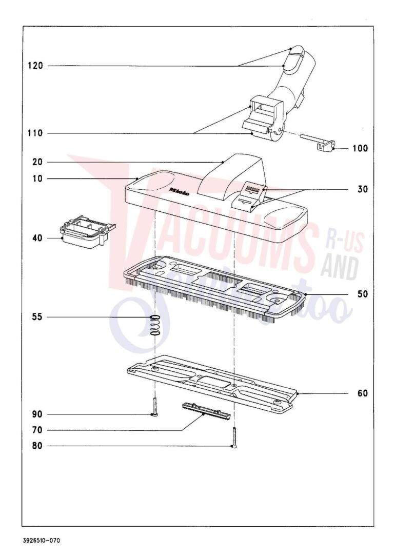 Miele S445I schematic page 7 preview