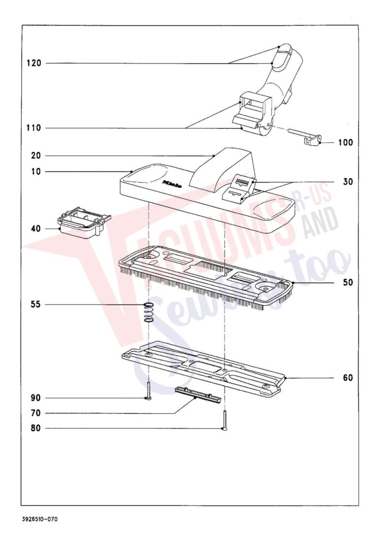 Miele S444I schematic page 7 preview