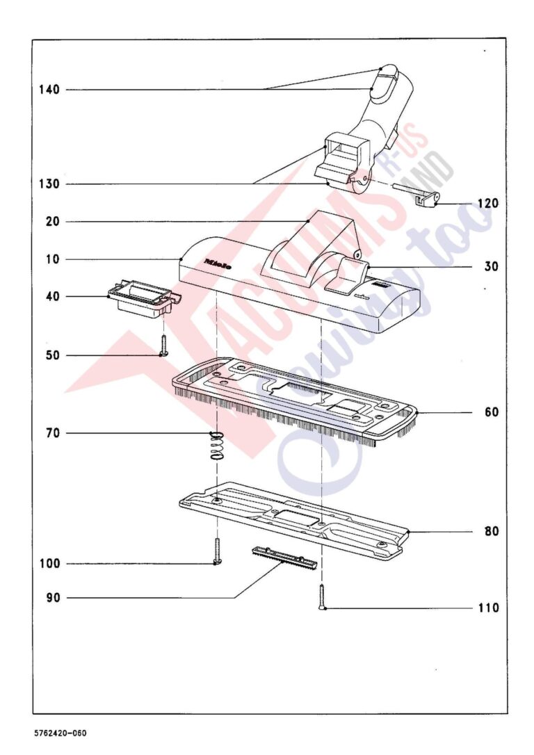 Miele S442I schematic page 7 preview