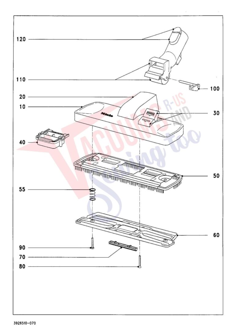 Miele S434I schematic page 7 preview