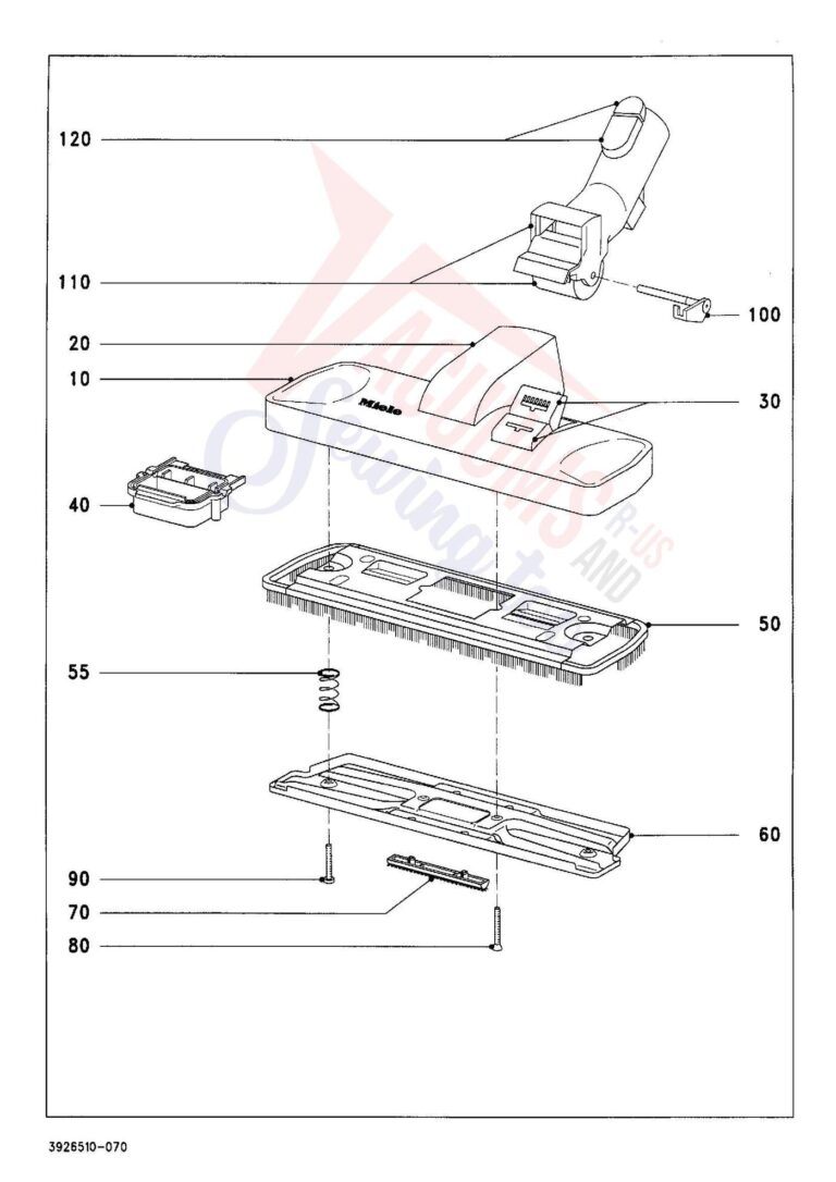 Miele S428I schematic page 7 preview