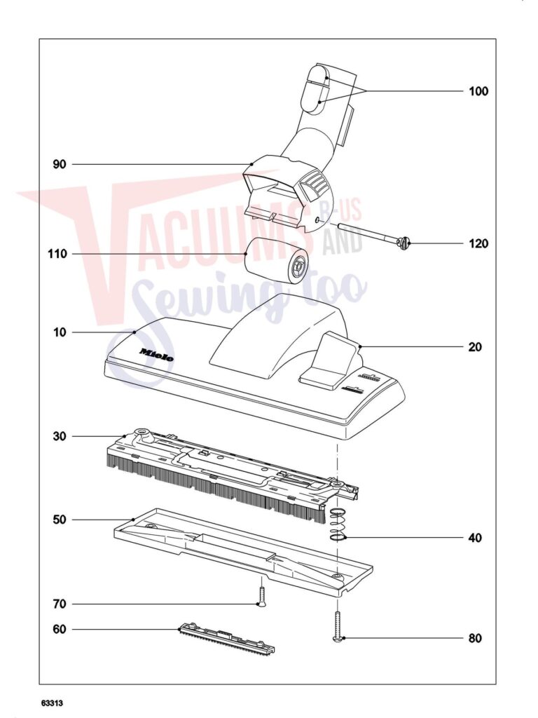 Miele S4281 schematic page 7 preview