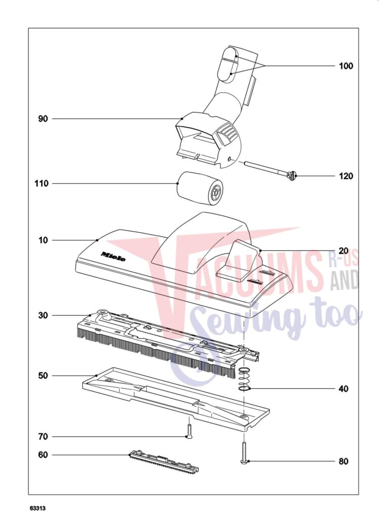 Miele S4262 schematic page 7 preview