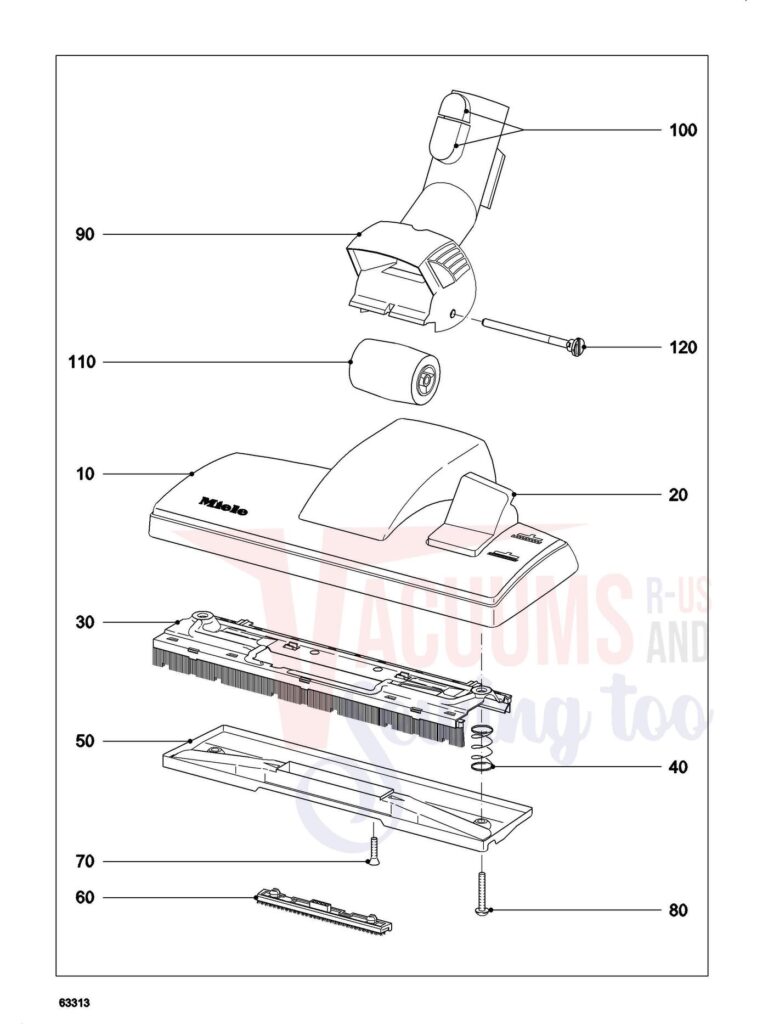 Miele S4261 schematic page 7 preview