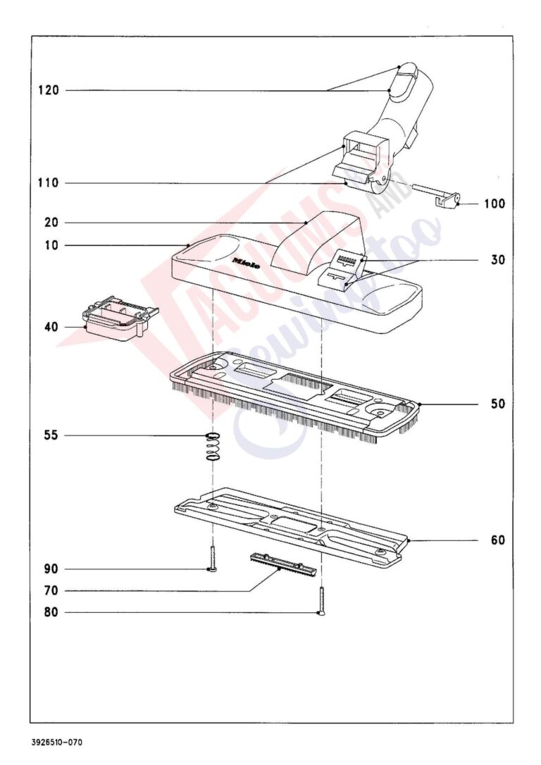 Miele S424I schematic page 7 preview