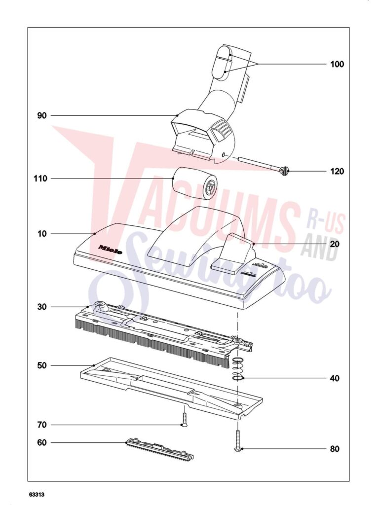 Miele S4222 schematic page 7 preview