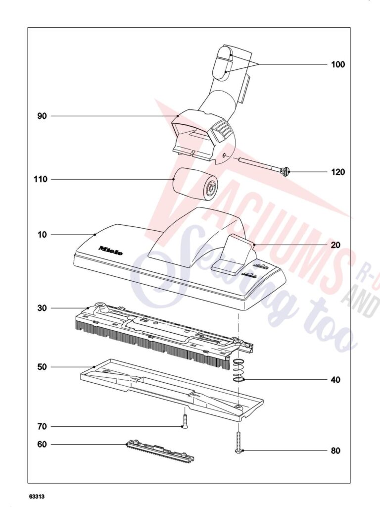 Miele S4221 schematic page 7 preview