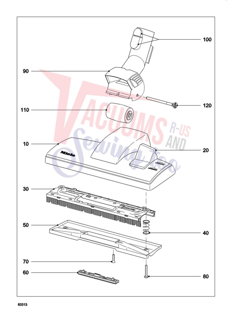 Miele S388 schematic page 7 preview