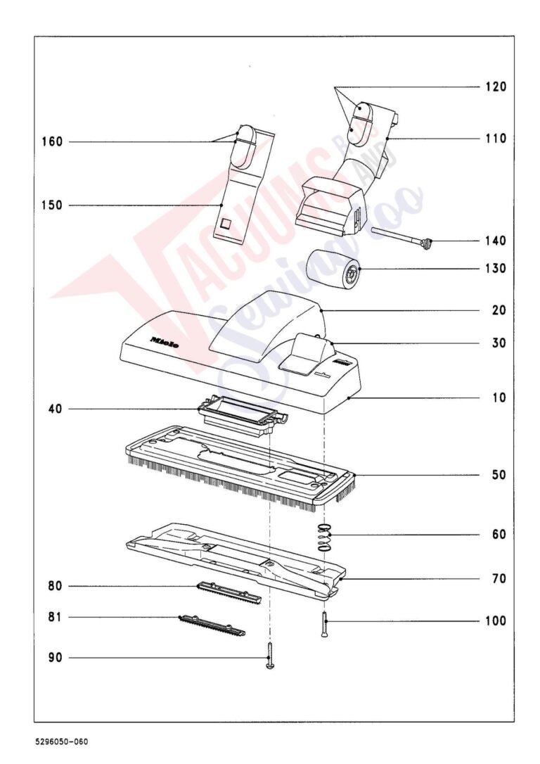 Miele S858 schematic page 7 preview