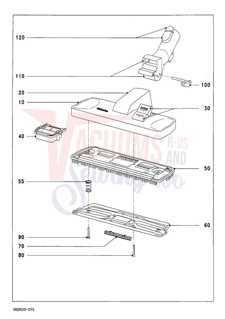 Miele S322I schematic page 7 preview