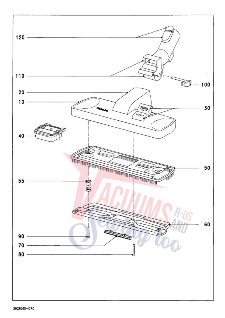 Miele S321I schematic page 7 preview