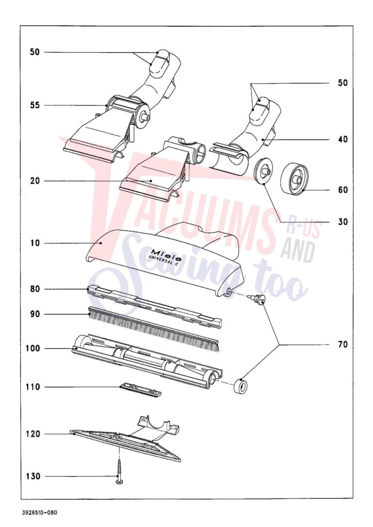 Miele S316I schematic page 7 preview