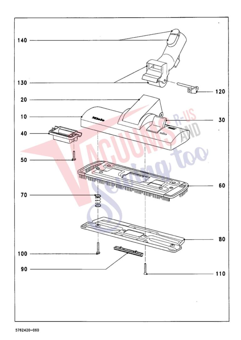 Miele S314I schematic page 7 preview
