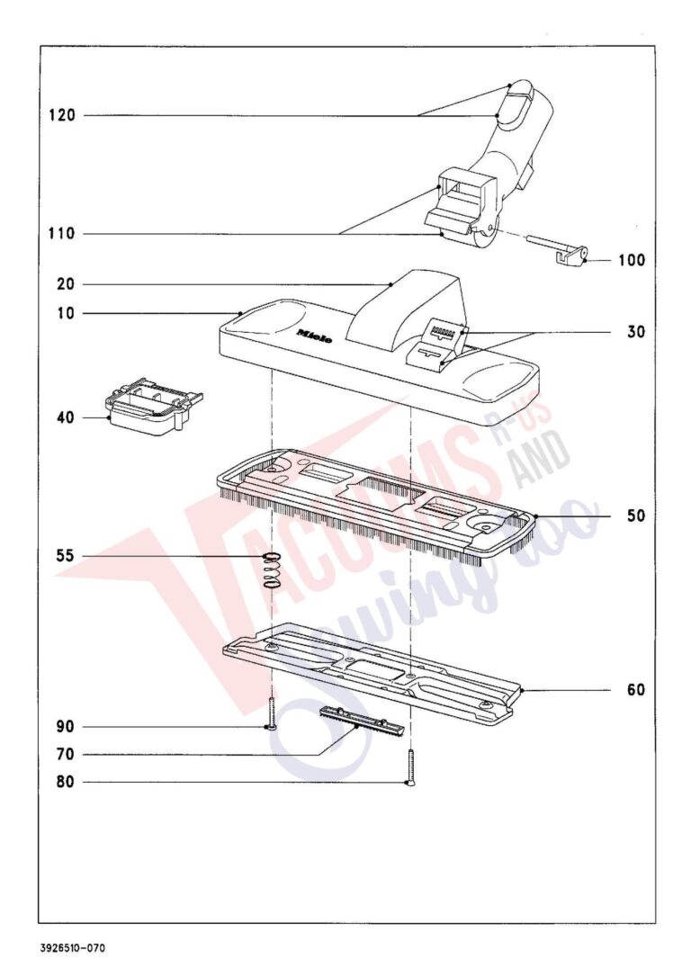 Miele S313I schematic page 7 preview