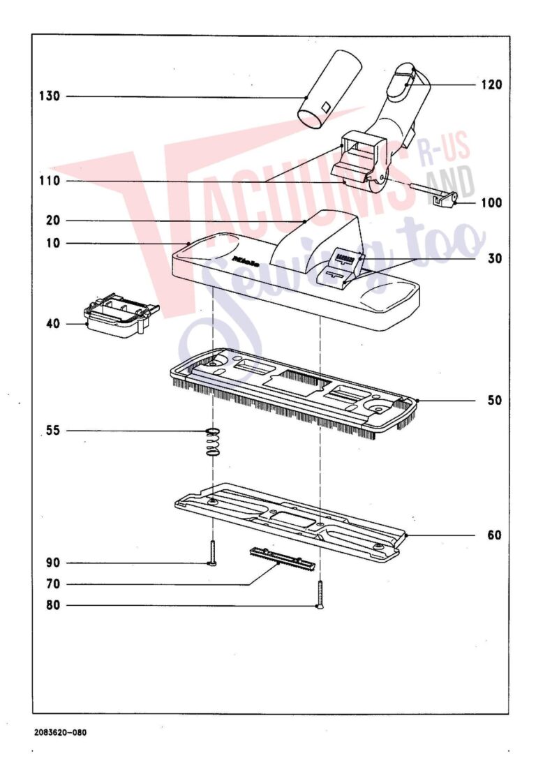 Miele S276I schematic page 7 preview