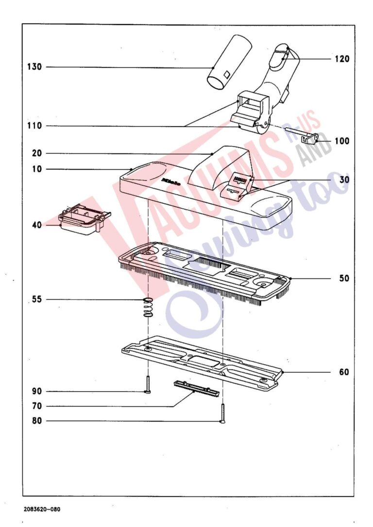 Miele S272I schematic page 7 preview