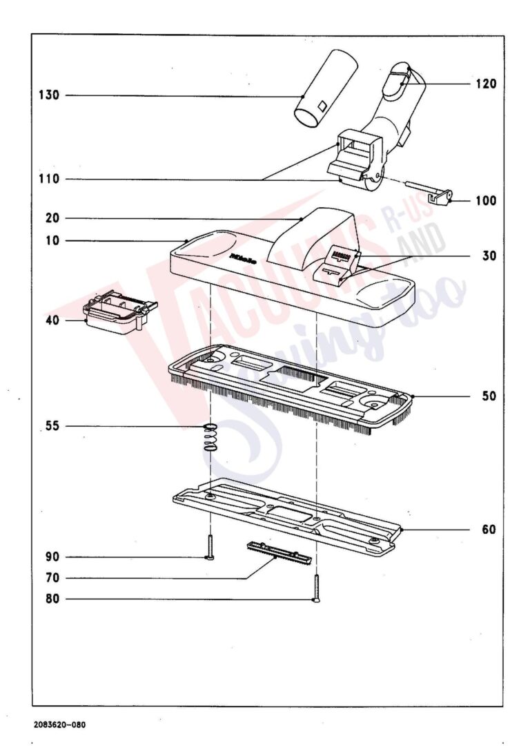 Miele S269I schematic page 7 preview