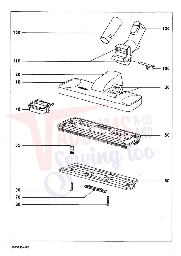 Miele S255I schematic page 7 preview