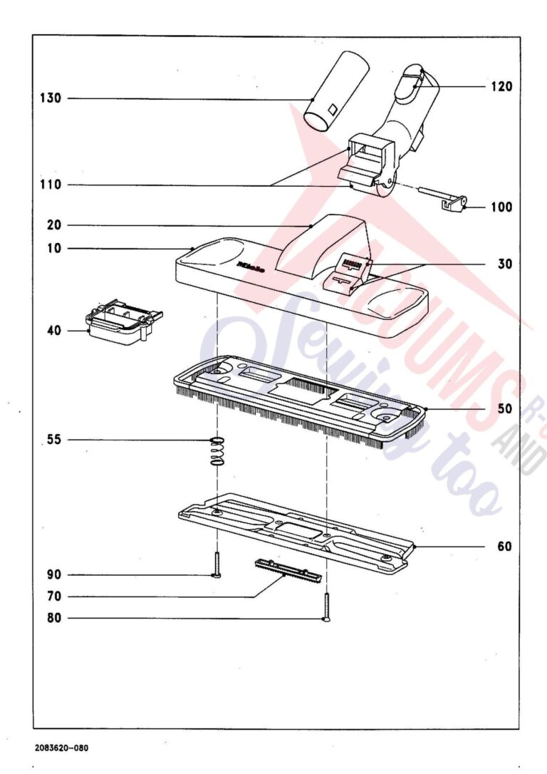 Miele S254I schematic page 7 preview