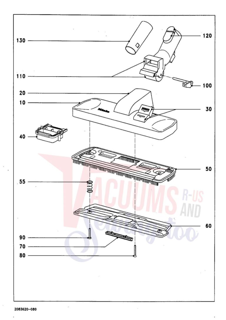 Miele S252I schematic page 7 preview