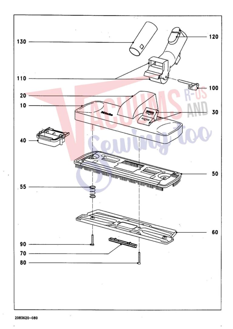 Miele S249I schematic page 7 preview