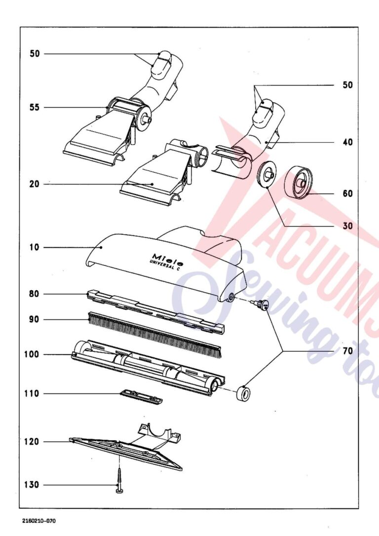 Miele S227 schematic page 7 preview