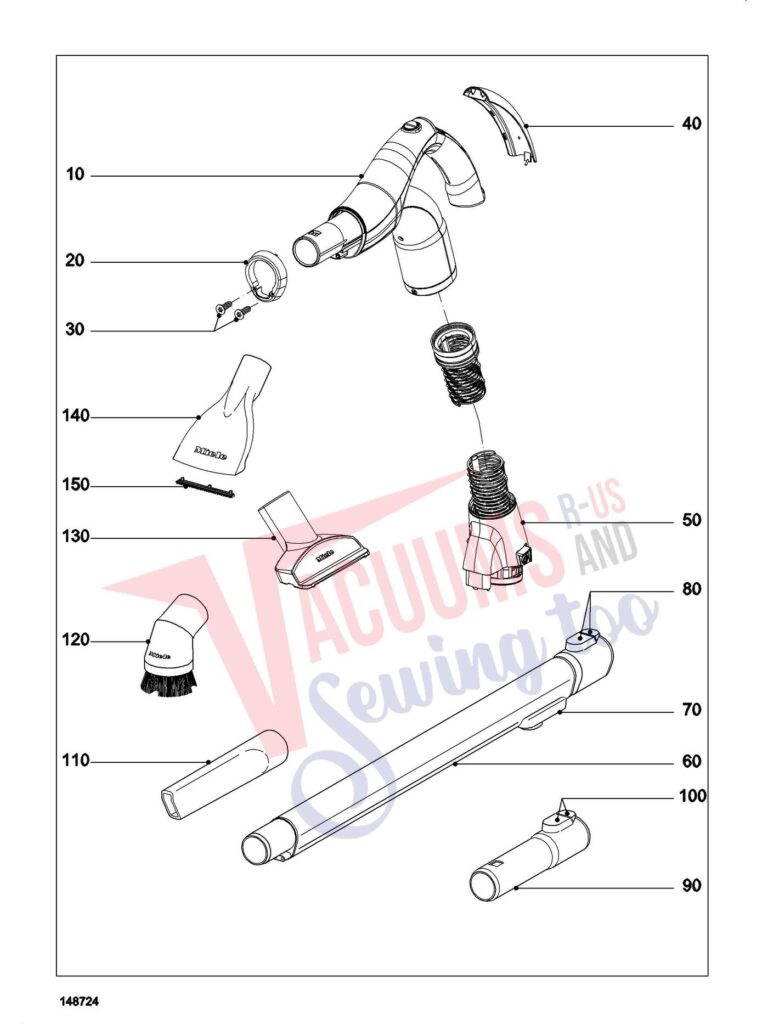 Miele SGSF3 schematic page 7 preview
