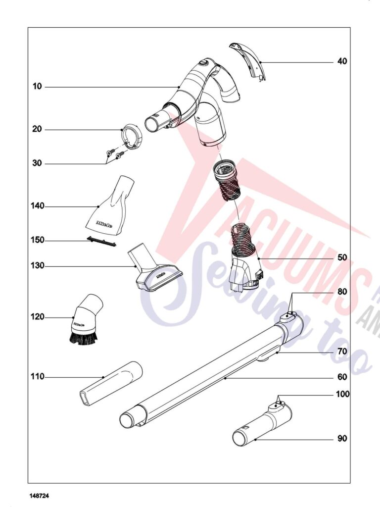 Miele SGSF4 schematic page 7 preview