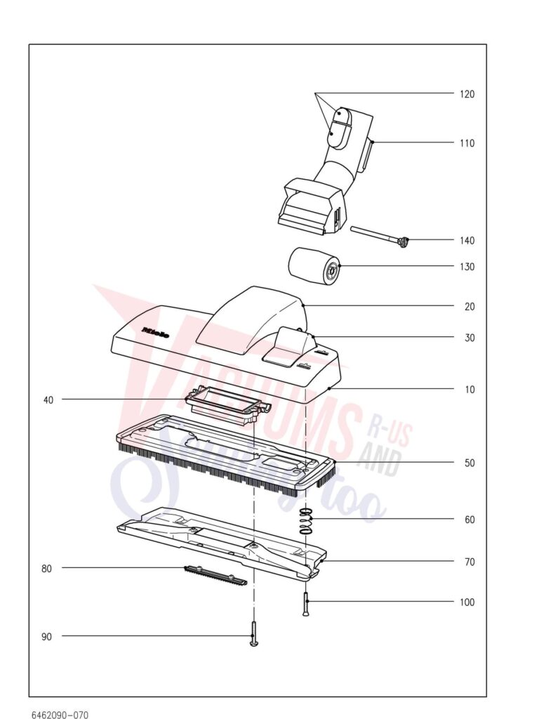 Miele SGSG3 schematic page 7 preview