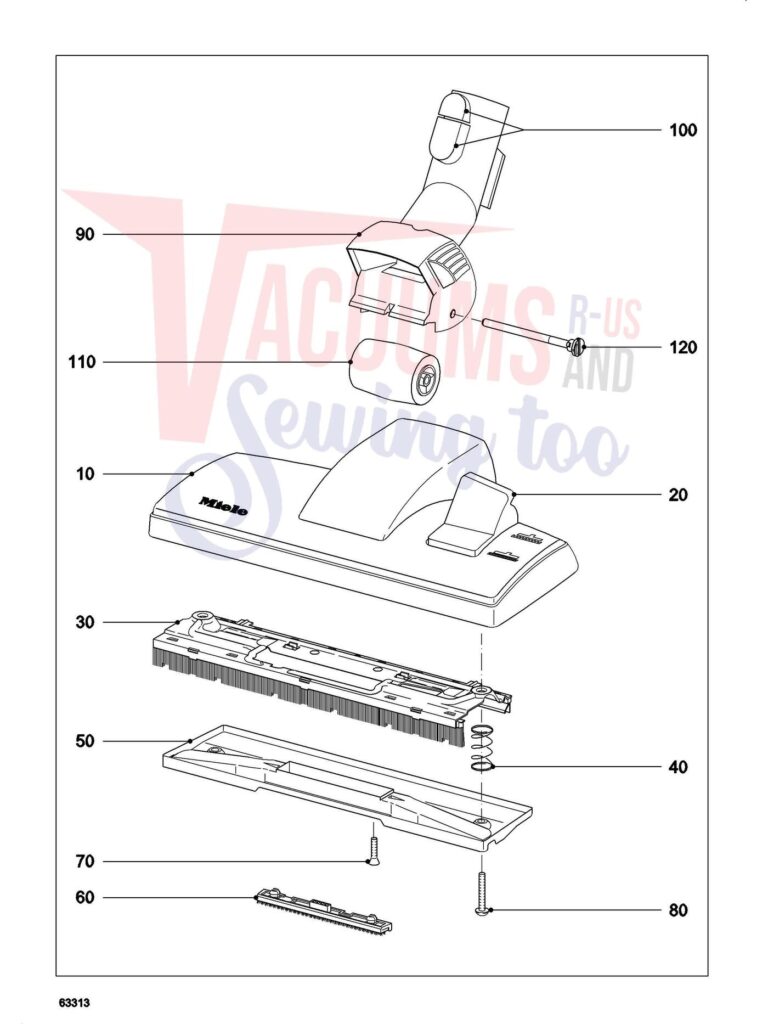 Miele SCCF3 schematic page 7 preview