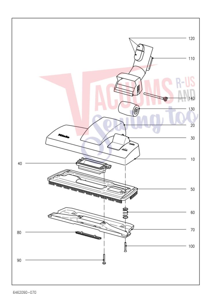 Miele SDCP4 schematic page 7 preview