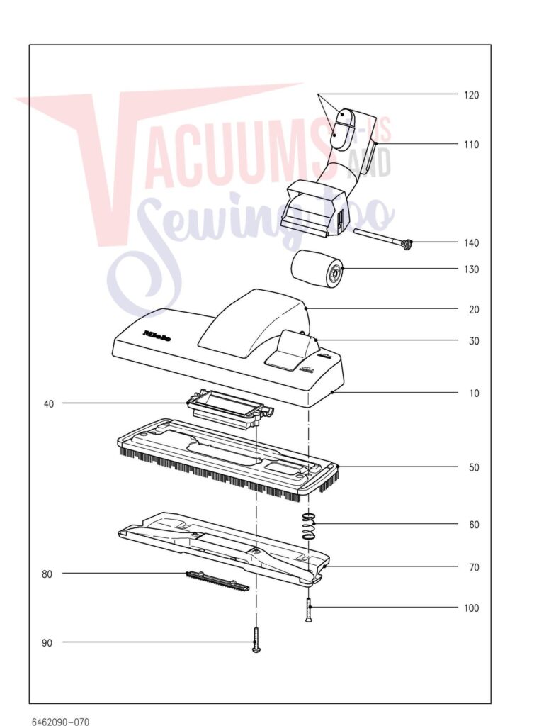 Miele SDRB4 schematic page 7 preview