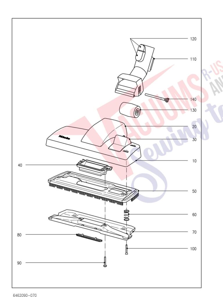 Miele SDRE1 schematic page 7 preview