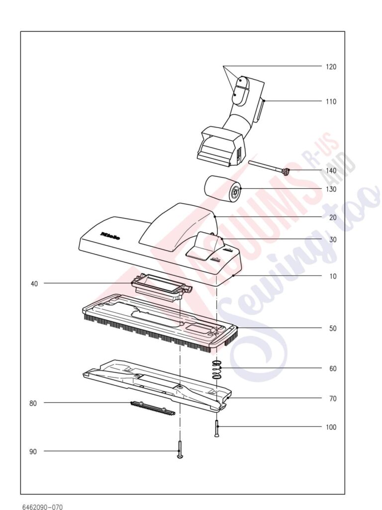 Miele SDRF4 schematic page 7 preview