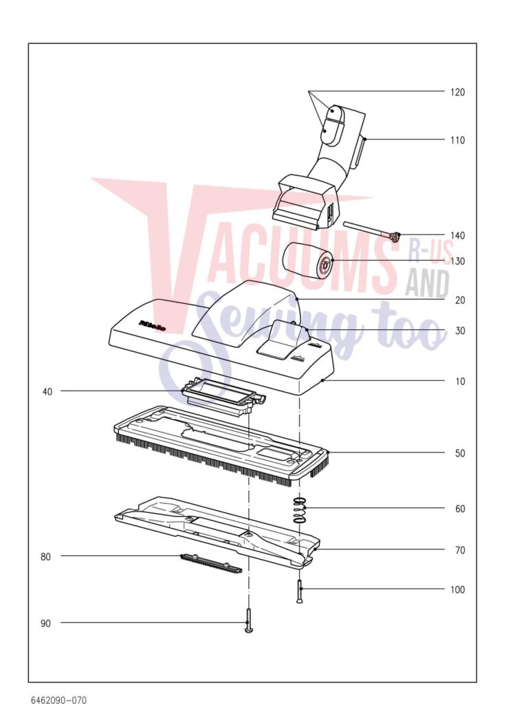 Miele SDRG1 schematic page 7 preview