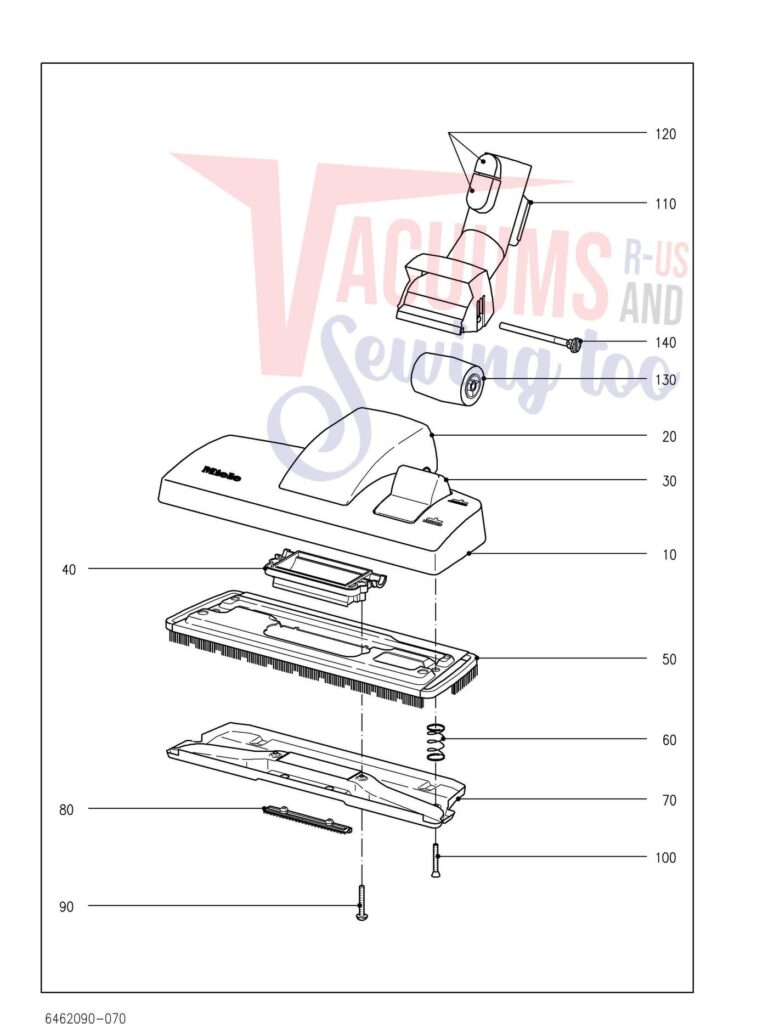 Miele SFAC1 schematic page 7 preview